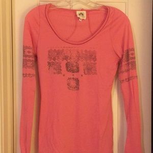 Free People Printed T-shirt